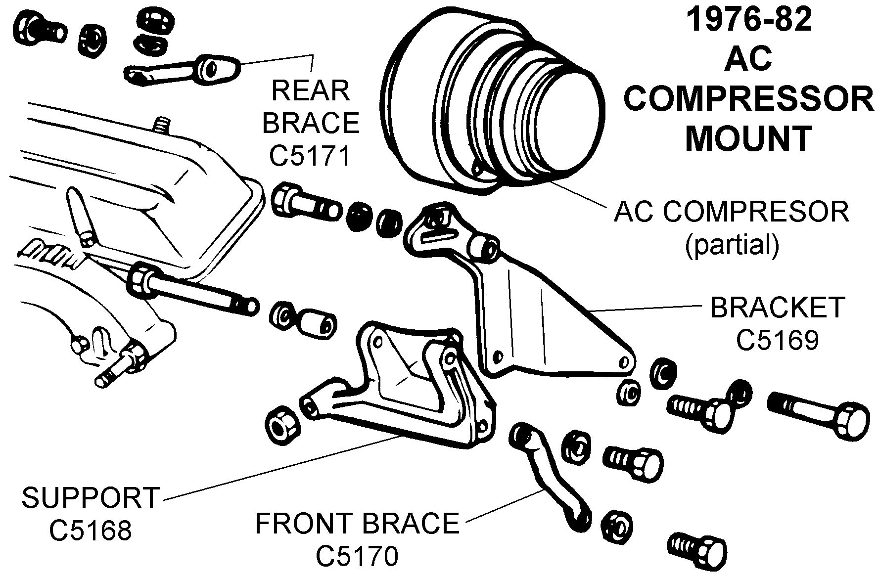 1981 Corvette Engine Compartment Diagram