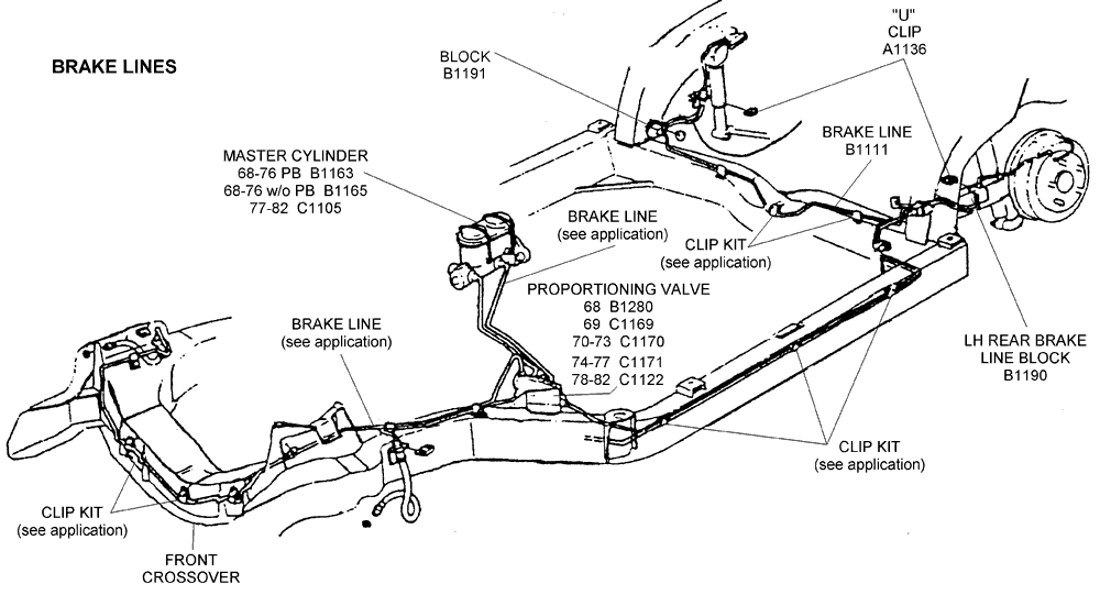 2003 Chevy Silverado Brake Line Diagram - General Wiring Diagram