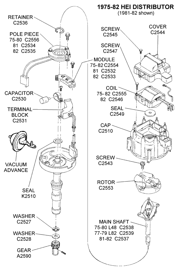 Msd 6Al Wiring Diagram Chevy Hei from www.chicagocorvette.net