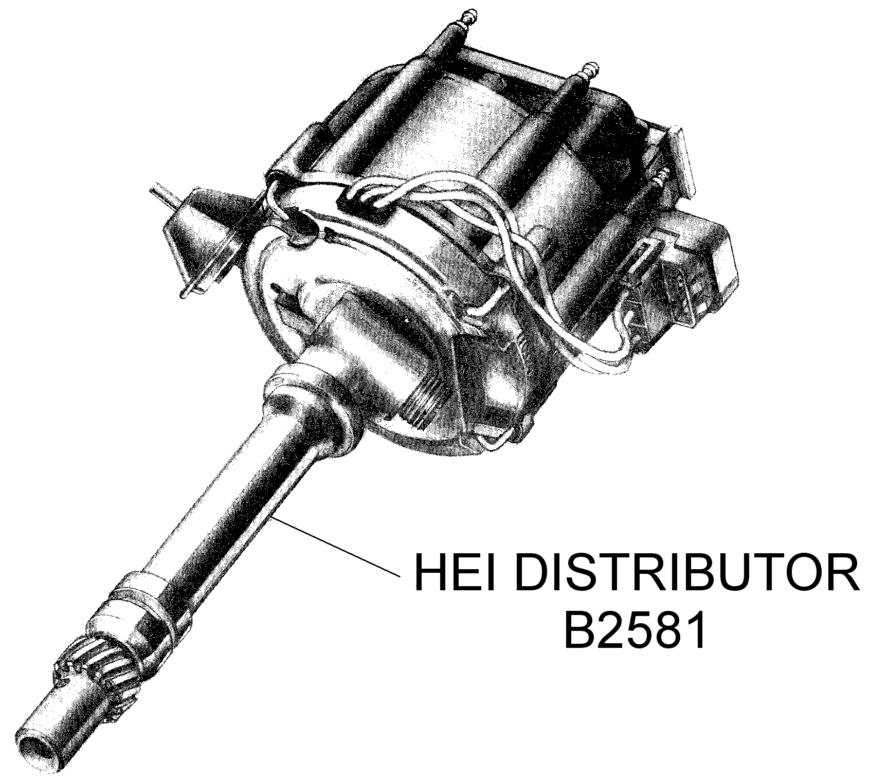 Chevy 350 Hei Distributor Wiring Diagram from www.chicagocorvette.net