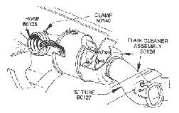 F.I. Air Cleaner Assembly Diagram Thumbnail