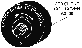 AFB Choke Coil Cover Diagram Thumbnail