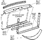 Radiator Core Support Seals Diagram Thumbnail