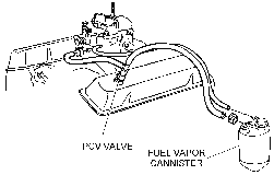 Fuel Vapor Canister Assembly Diagram Thumbnail