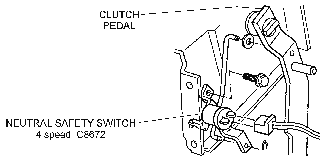 Clutch Pedal and Related Diagram Thumbnail