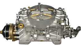 A beautifully-restored 1962 3269S Carter AFB Carburetor, 327 300/340HP Photograph of a beautifully-restored 1962 3269S Carter AFB Carburetor, 327 300/340HP.