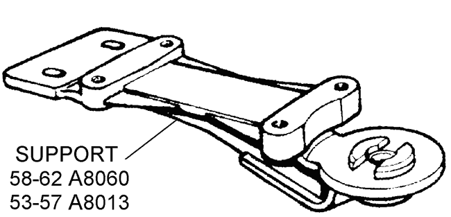 Supports Diagram View Chicago Corvette Supply