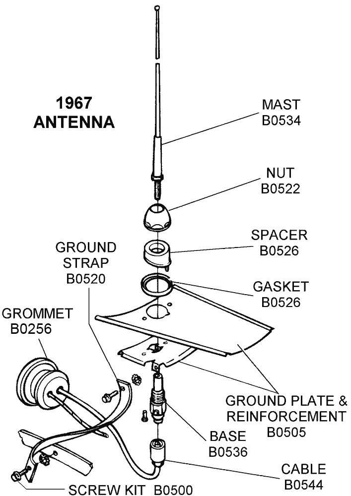 [DIAGRAM] 84 Corvette Antenna Wiring Diagram - MYDIAGRAM.ONLINE