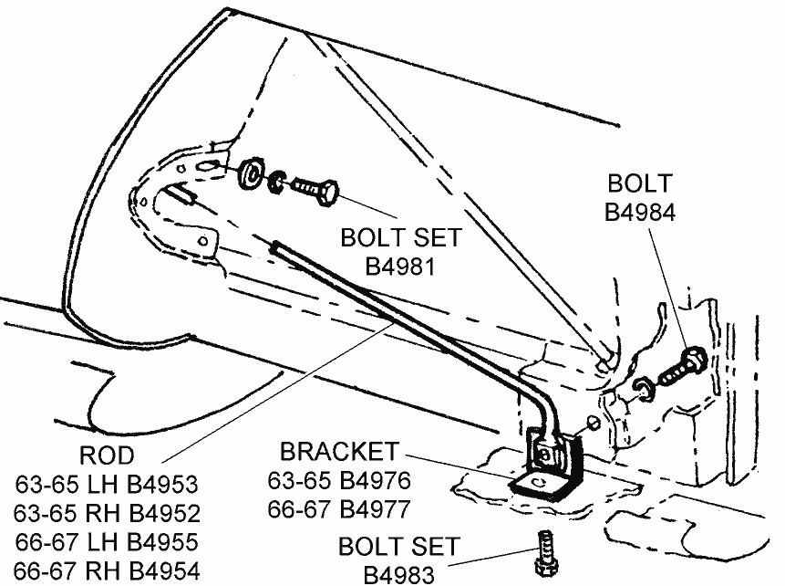 Various Components Diagram View Chicago Corvette Supply