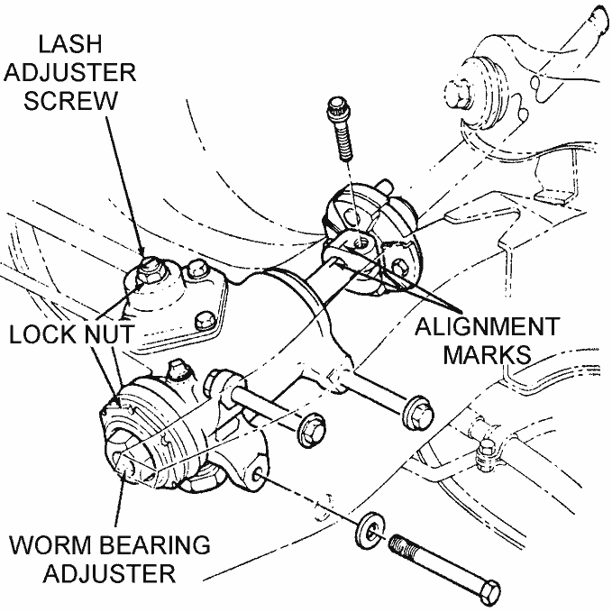 Adjuster And Related Diagram View Chicago Corvette Supply