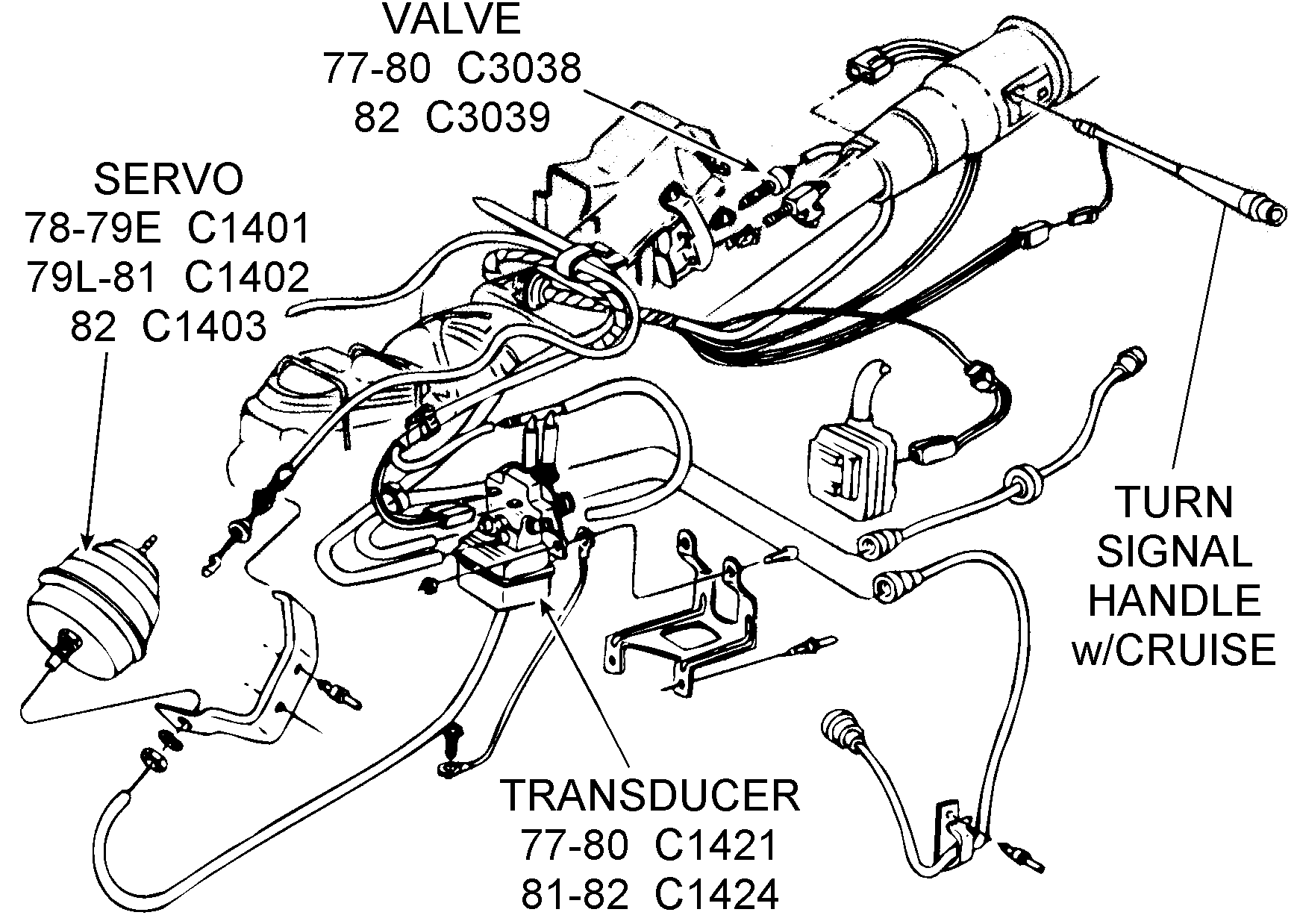 cruise control vacuum diagram