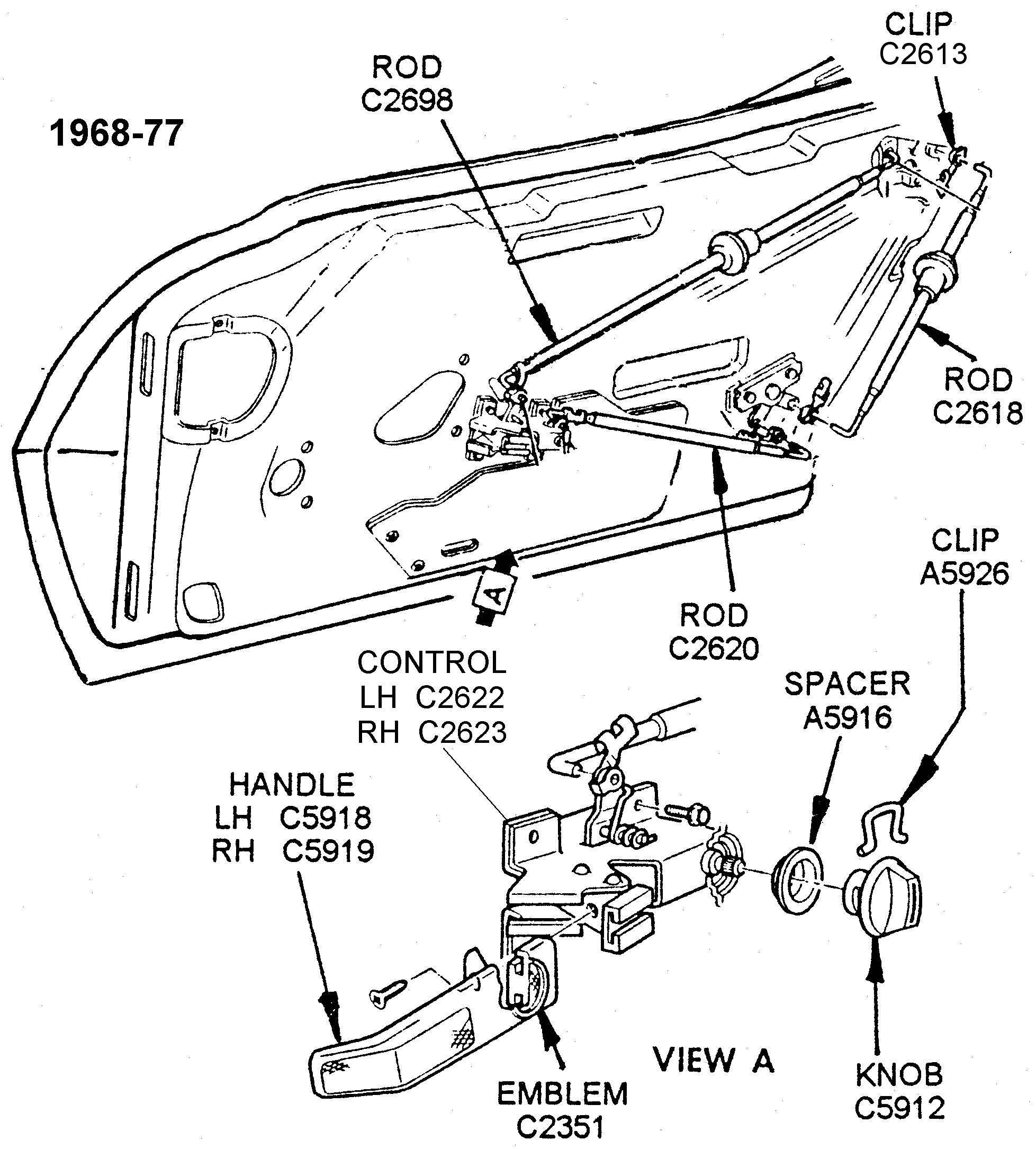 [DIAGRAM] C3 Corvette Door Diagram - MYDIAGRAM.ONLINE