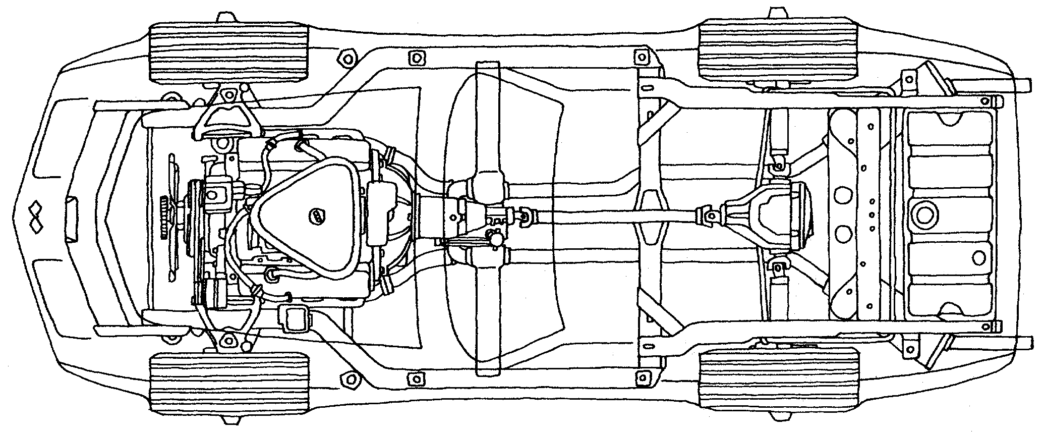 Bottom View Diagram View Chicago Corvette Supply