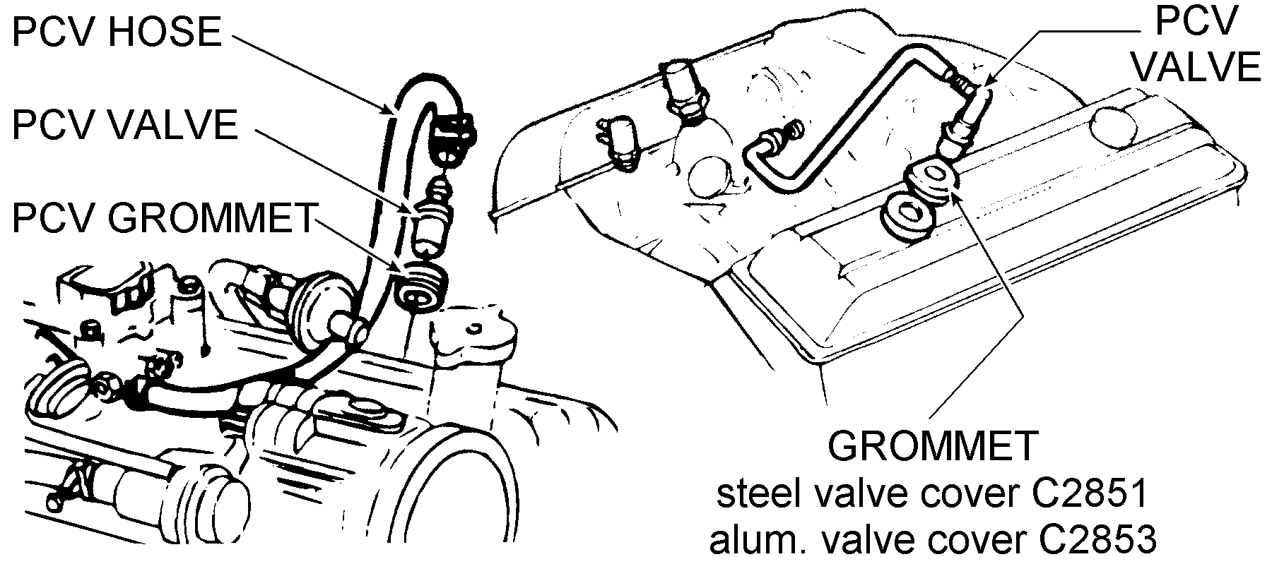 Ford Pcv Valve Diagram