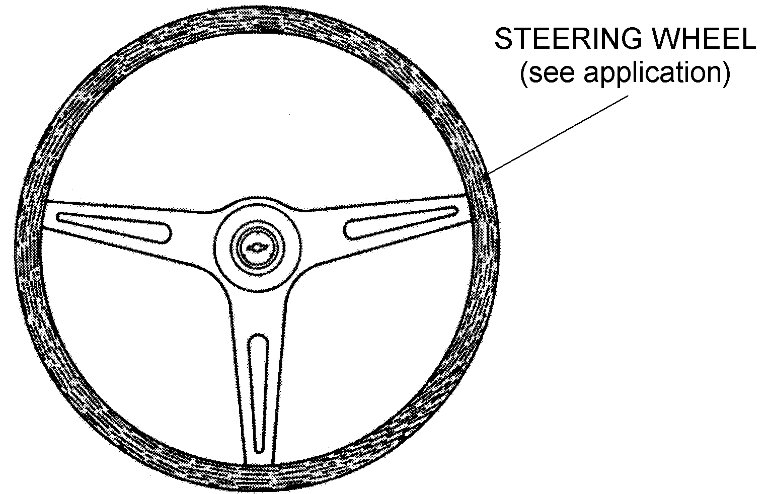 Steering Wheel Diagram View Chicago Corvette Supply