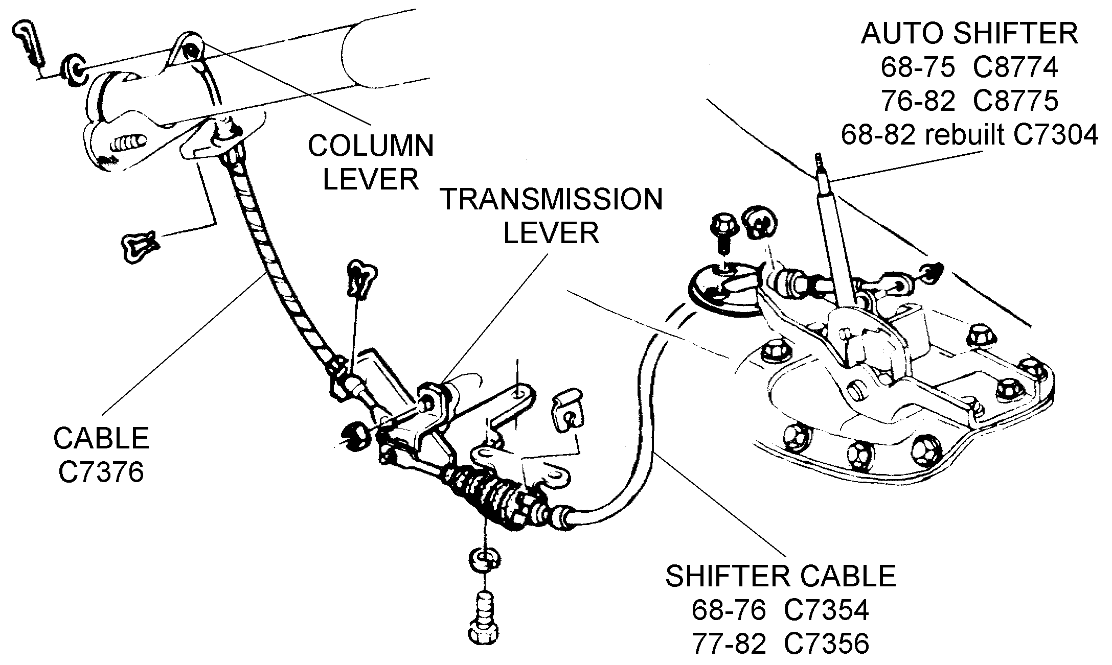 Automatic Transmission Detail - Diagram View