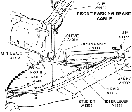 Front Parking Brake Cable Diagram Thumbnail