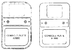 Console Plate Diagram Thumbnail