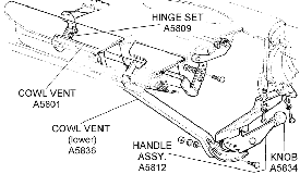 Cowl Vent Diagram Thumbnail