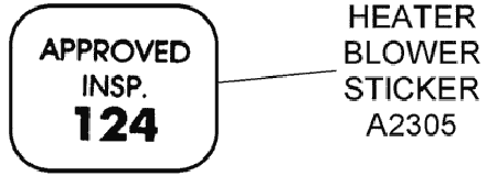 Heater Blower Sticker Diagram Thumbnail
