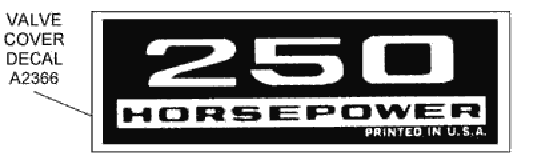 Valve Cover Decal Diagram Thumbnail