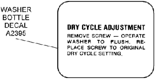 Washer Bottle Decal Diagram Thumbnail