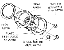 Emblem with Bezel Diagram Thumbnail