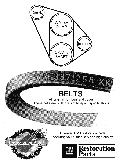 Belts - GM Restoration Parts Diagram Thumbnail