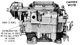 Carter WCFB, High Choke Diagram Thumbnail