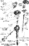 1957-62 Fuel Injection Distributor Diagram Thumbnail
