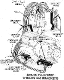 Spark Plug Wire Shields & Brackets Diagram Thumbnail