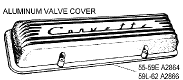 Aluminum Valve Cover Diagram Thumbnail