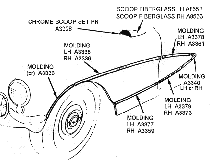Side Molding Area Diagram Thumbnail