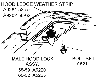 Hood Lock Assembly Diagram Thumbnail