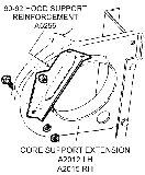 Hood Support Reinforcement Diagram Thumbnail