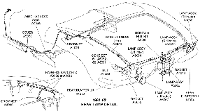 1961-62 Rear Lamp Detail Diagram Thumbnail