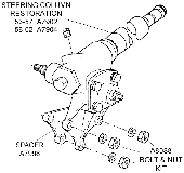 Steering Column Restoration Diagram Thumbnail