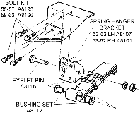 Rear Suspension Spring Diagram Thumbnail