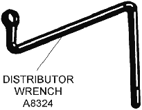 Distributor Wrench Diagram Thumbnail