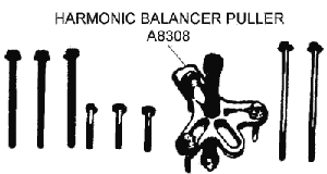 Harmonic Balancer Puller Diagram Thumbnail