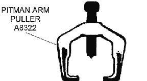 Pitman Arm Puller Diagram Thumbnail