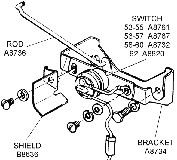 Switch Rod and Related Diagram Thumbnail