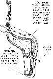 Door Main Weatherstrip Diagram Thumbnail