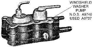 Windshield Washer Pump Diagram Thumbnail