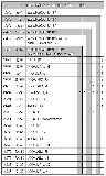 Body Weatherstrip Kits Table Diagram Thumbnail