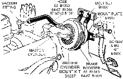 Master Cylinder and Related Diagram Thumbnail