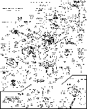 1964-67 Single Feed Holley Carburetor Components Diagram Thumbnail