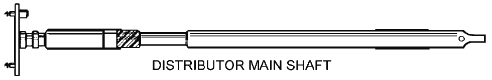 Distributor Main Shaft Diagram Thumbnail