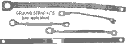 Ground Strap Kits Diagram Thumbnail