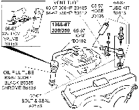 1966-67 300/350 Diagram Thumbnail